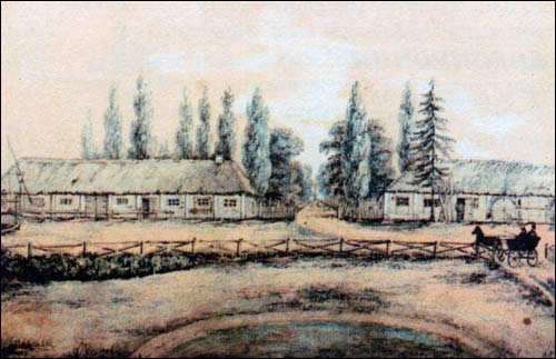 Varacevičy. Manor of Orda