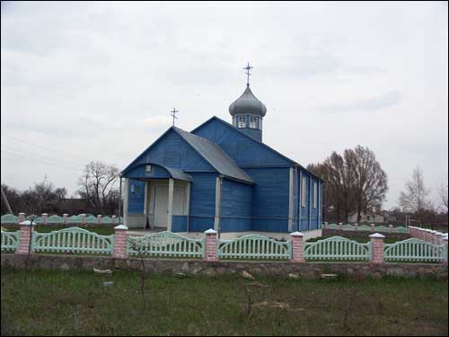 Czemery. Cerkiew Zwiastowania N.M.P.