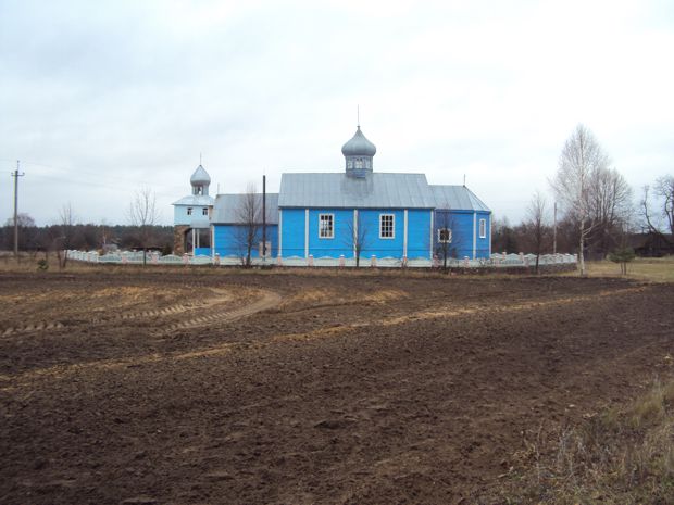 Čamiary. Orthodox church of the Annunciation