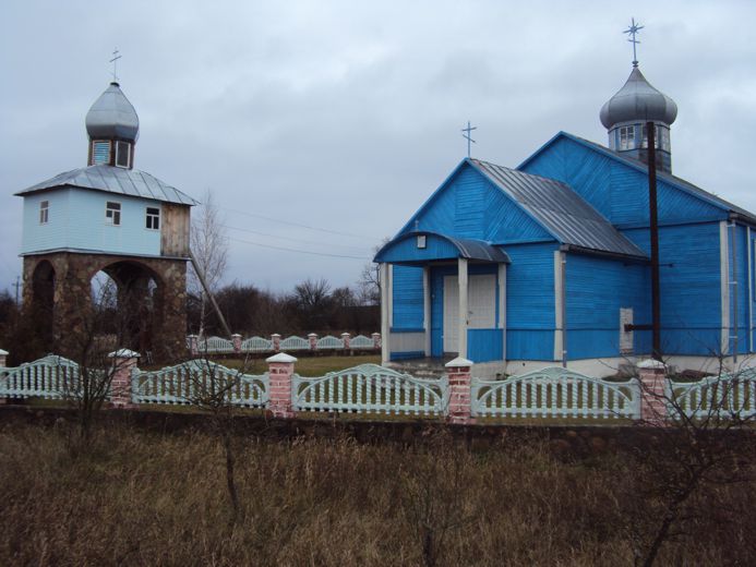 Čamiary. Orthodox church of the Annunciation