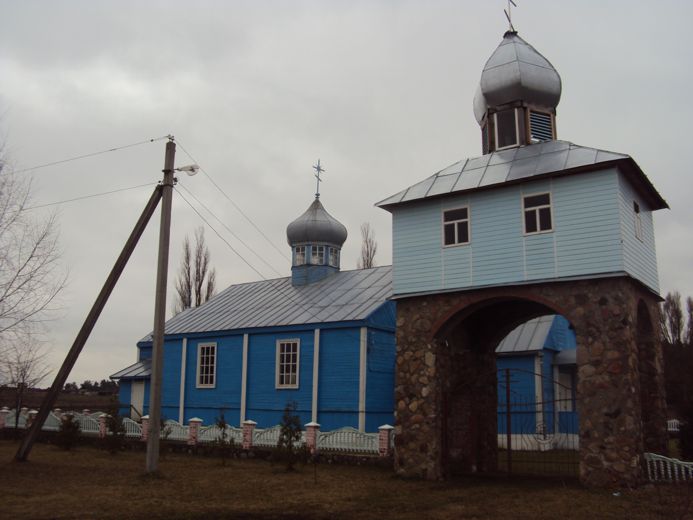 Čamiary. Orthodox church of the Annunciation