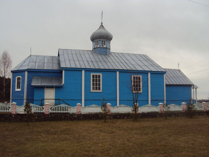 Čamiary. Orthodox church of the Annunciation