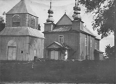 Krynki. Orthodox church of St. Nicholas
