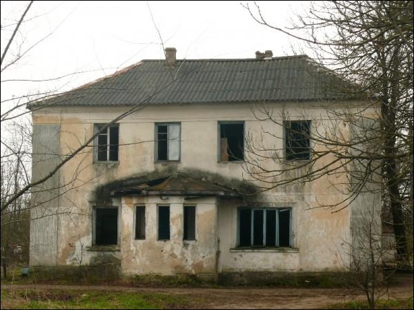 Pieramoha (Kapyły). Manor of Roth