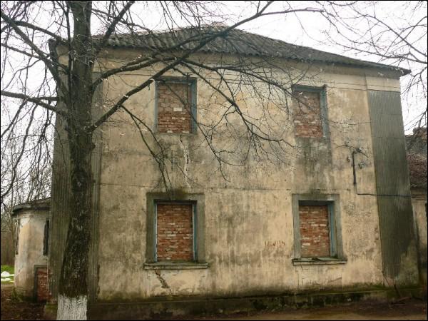 Pieramoha (Kapyły). Manor of Roth
