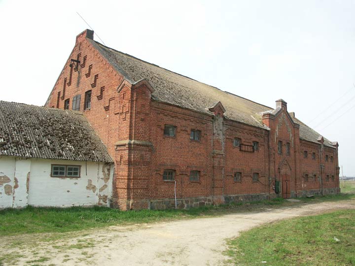 Pieramoha (Kopyły).  Dwór gospodarczy Rothów