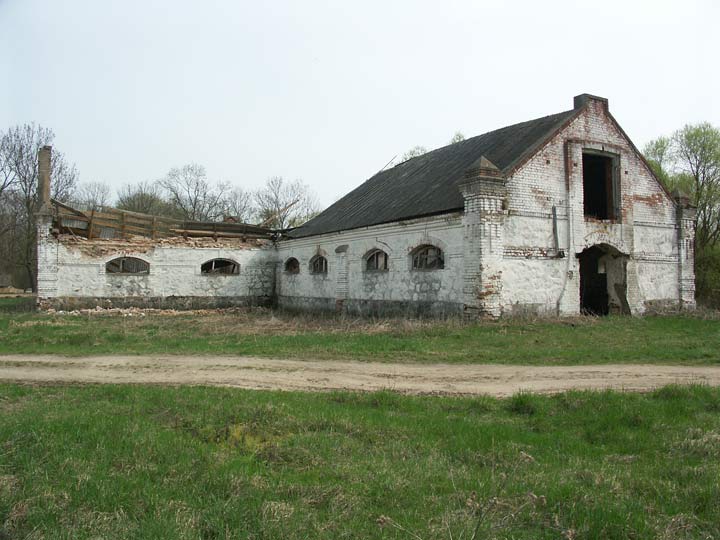 Pieramoha (Kapyły). Farmstead of Roth