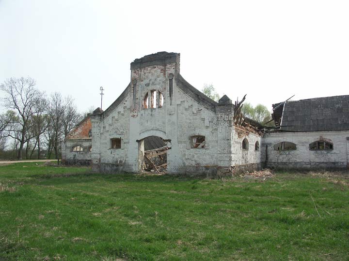 Pieramoha (Kapyły). Farmstead of Roth