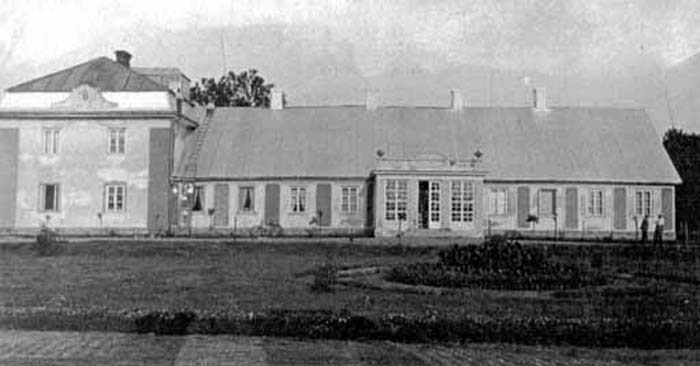 Pieramoha (Kapyły). Manor of Roth