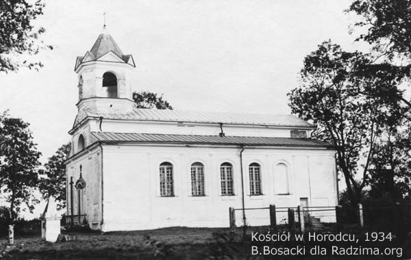 Horodec. Kościół Zwiastowania NMP