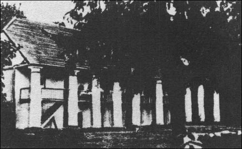  - Dwór Rodziewiczów. Lamus. Fot. przed 1939 r.