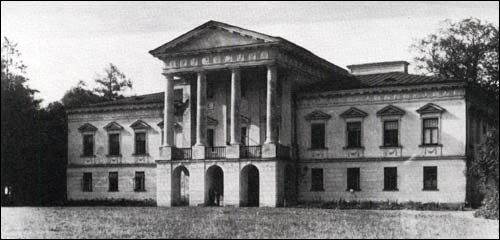 Swojatycze. Pałac Czapskich