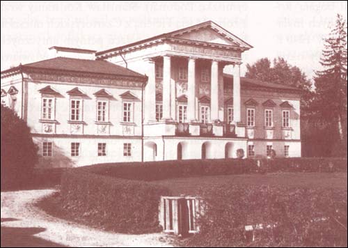 Swojatycze. Pałac Czapskich