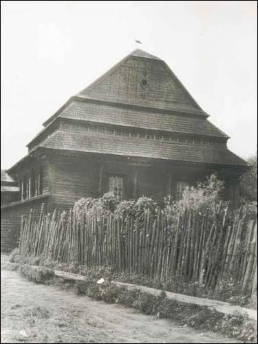 Kożangródek. Synagoga 