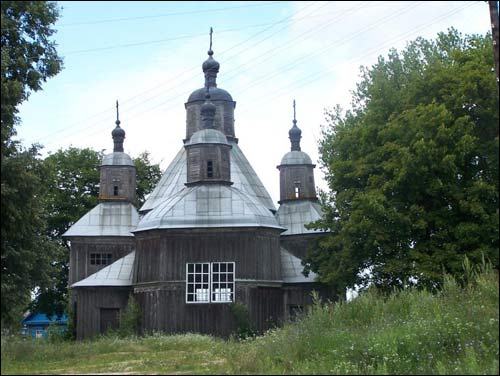 Staryy Ropsk. Orthodox church of the Birth of the Virgin