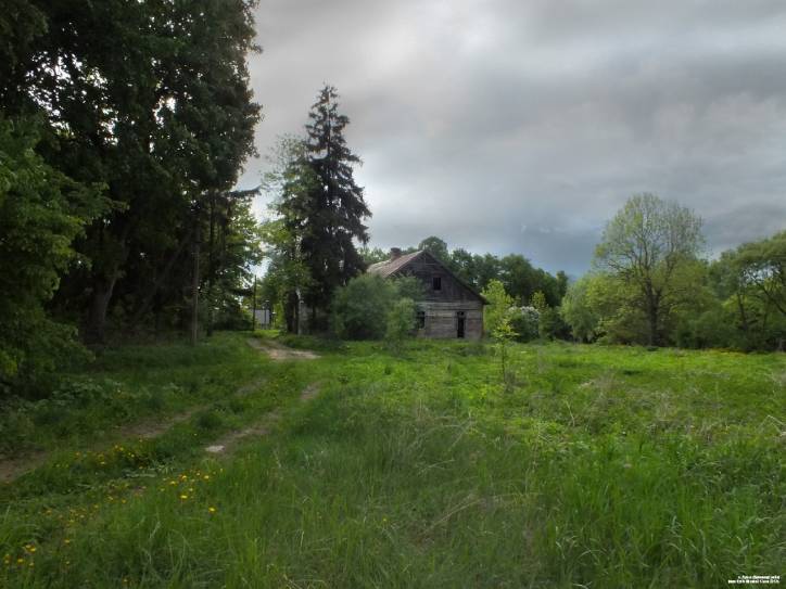 Łumna. Manor of Vysocki