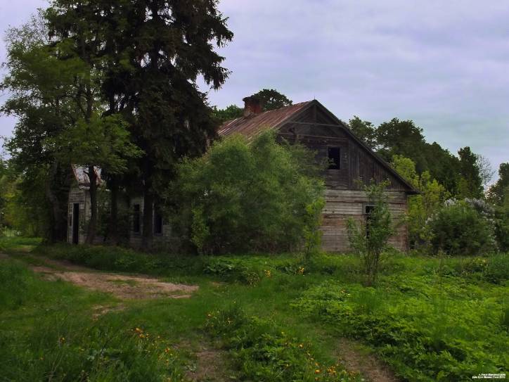 Łumna. Manor of Vysocki