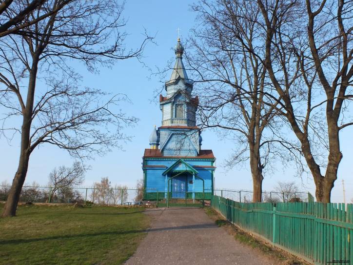 Mikałajeva.  Orthodox church of St. Paraskieva