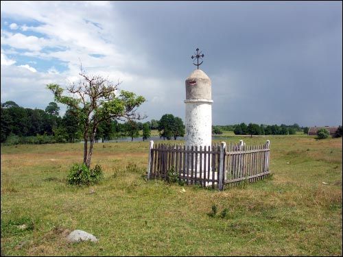 Minkavičy. Farmstead 