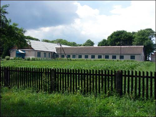 Minkavičy. Farmstead 