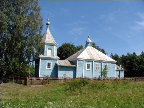 Muryny Małyja. Orthodox church of St. Nicholas