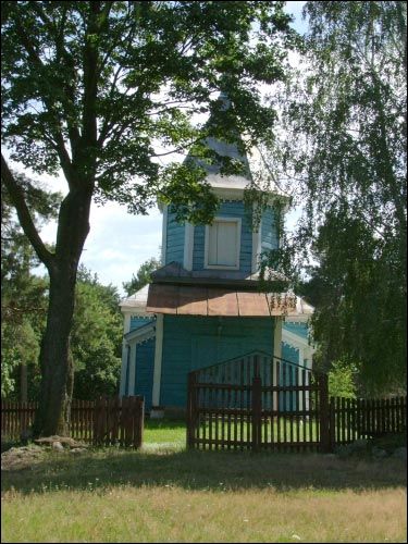 Muryny Małyja. Orthodox church of St. Nicholas