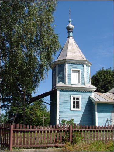 Muryny Małyja. Orthodox church of St. Nicholas