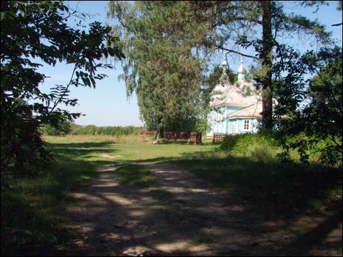 Muryny Małyja. Orthodox church of St. Nicholas