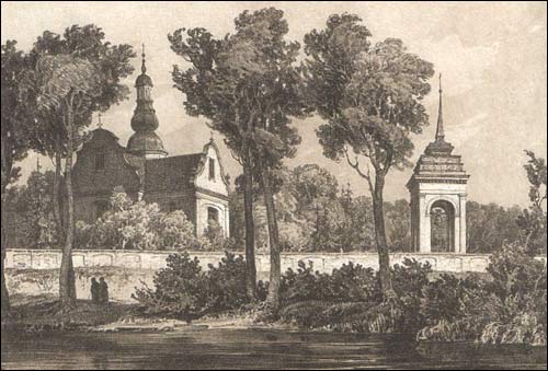 Horodyszcze. Kościół Św. Anny