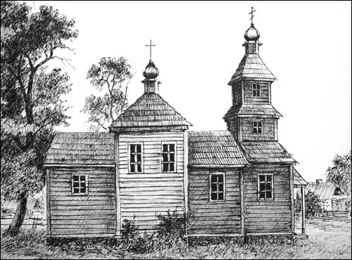Kačanovičy. Orthodox church of St. Paraskieva