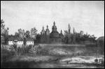 Лешча (Пінск).  Манастыр Успення Прасвятой Багародзіцы