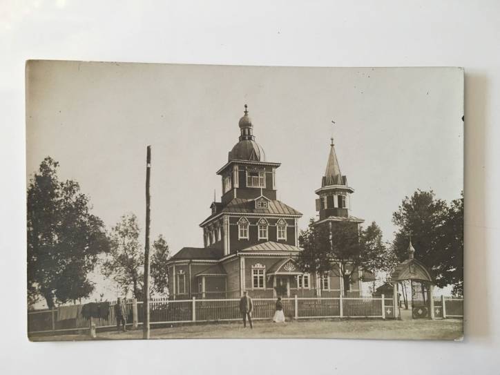 Parečča. Orthodox church of the Birth of the Virgin