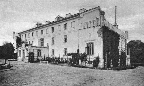 Parečča.  Manor of Skirmunt