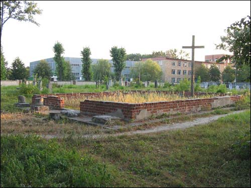 Pinsk. Catholic church of St. Mary of Sorrow