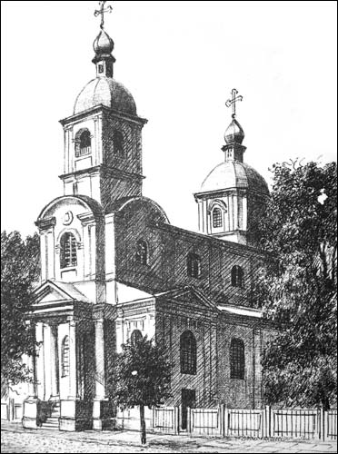 Pińsk. Kościół Św. Dominika