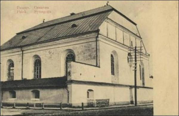  - Synagoga Wielka. 
