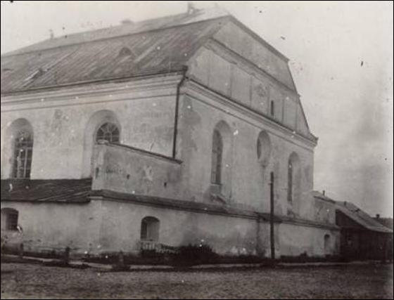  - Synagoga Wielka. 