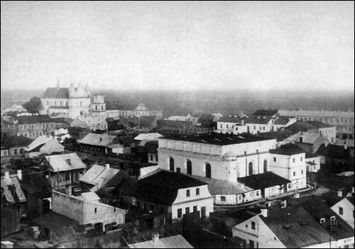 Pińsk. Synagoga Wielka