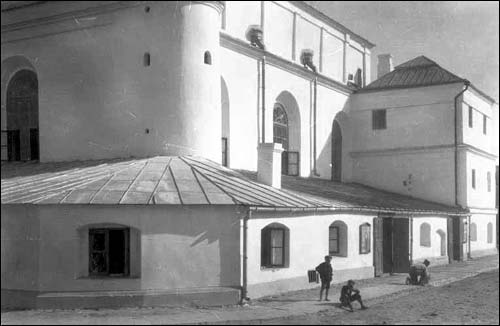 Pińsk. Synagoga Wielka