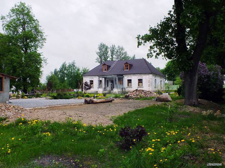 Navickavičy. Manor of Valancinavič