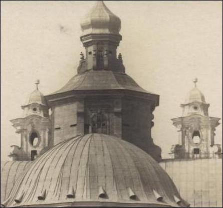 Pińsk. Kościół NMP