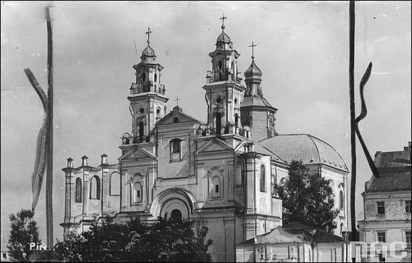 Pińsk. Kościół NMP
