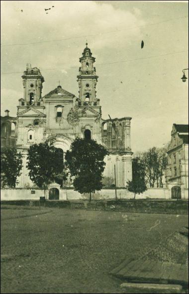 Pińsk. Kościół NMP