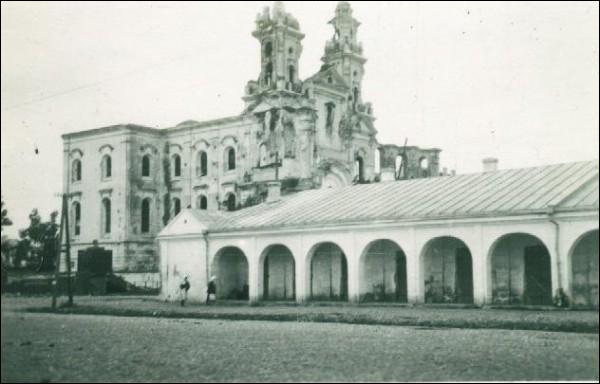 Pińsk. Kościół NMP