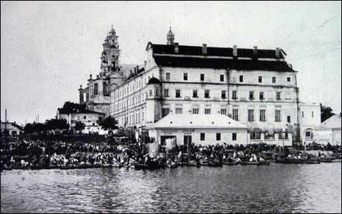 Pińsk. Kościół NMP