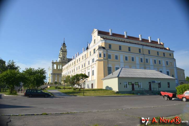Pińsk. Kościół NMP