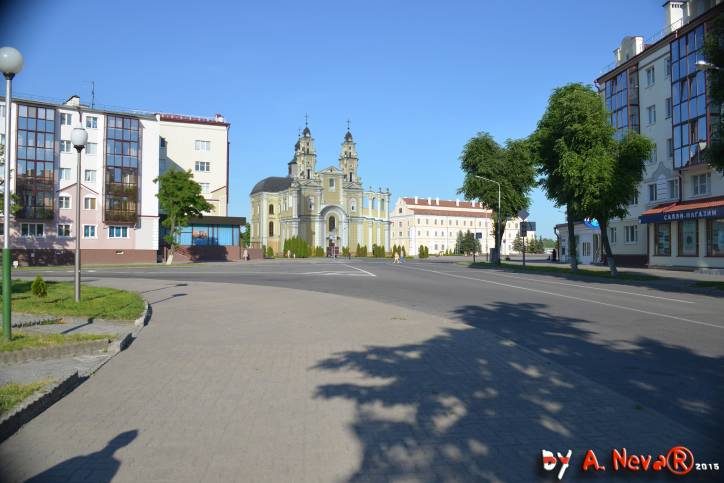 Pińsk. Kościół NMP