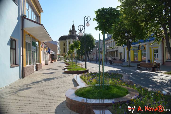 Pińsk. Kościół NMP