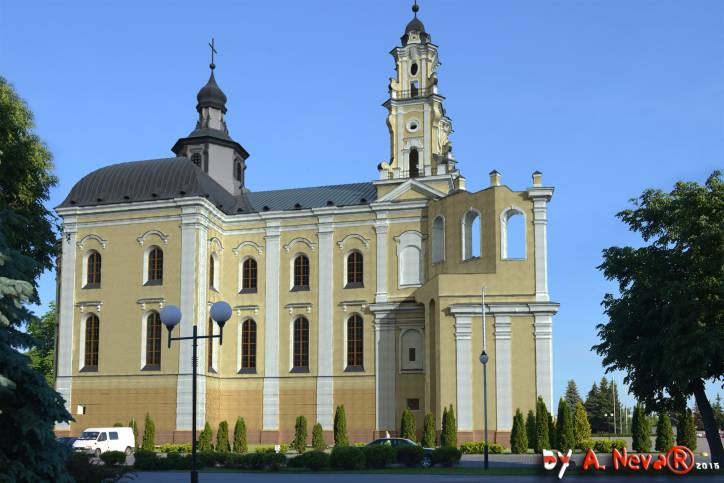 Pińsk. Kościół NMP