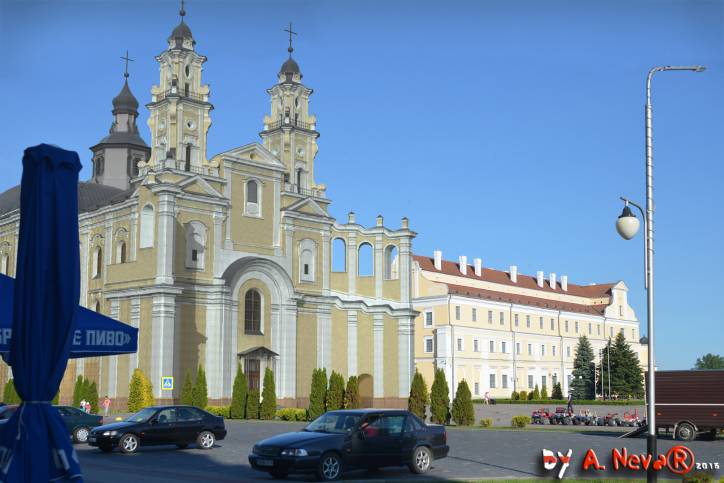 Pińsk. Kościół NMP